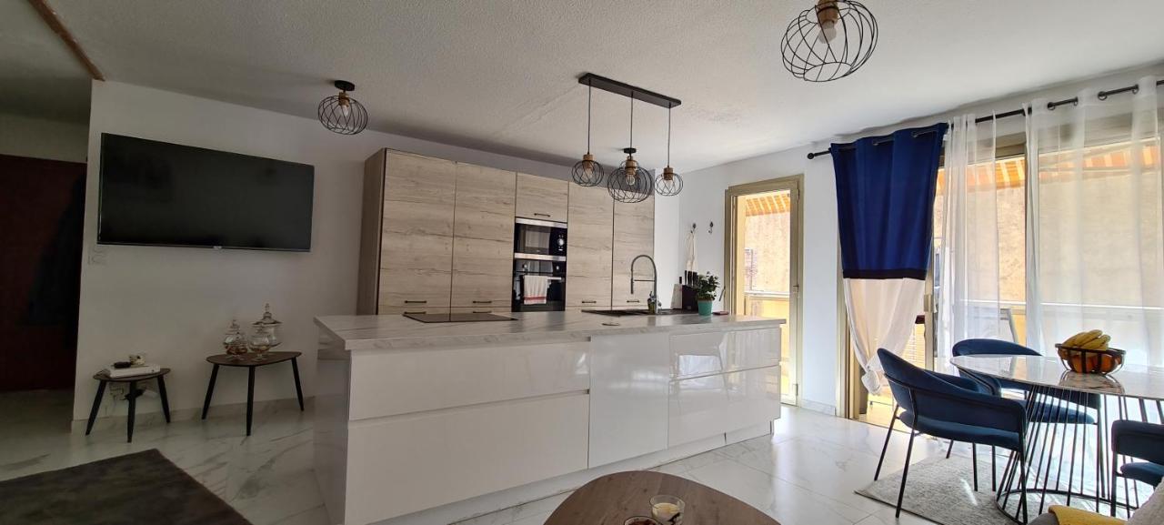 En Exclusivite T3 A 2 Pas Des Plages De St Raphael Saint-Raphaël Esterno foto